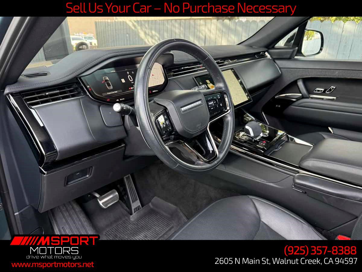 Used 2024 Land Rover Range Rover Sport Dynamic SE AWD/4WD image 12