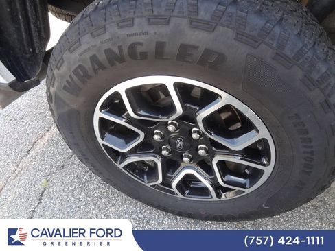 Used 2023 Ford F150 XLT w/ Equipment Group 302A High AWD/4WD image 11