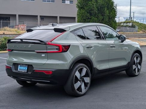 Used 2023 Volvo C40 P8 Recharge Ultimate w/ Protection Package Premier AWD/4WD image 7