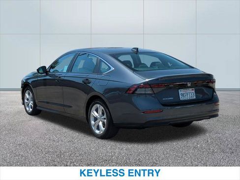 Certified 2024 Honda Accord LX image 9