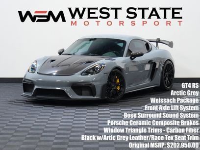 Used 2023 Porsche 718 Cayman GT4 RS