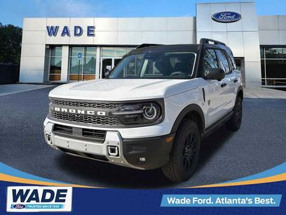 New 2025 Ford Bronco Sport Badlands w/ Badlands Tech Package