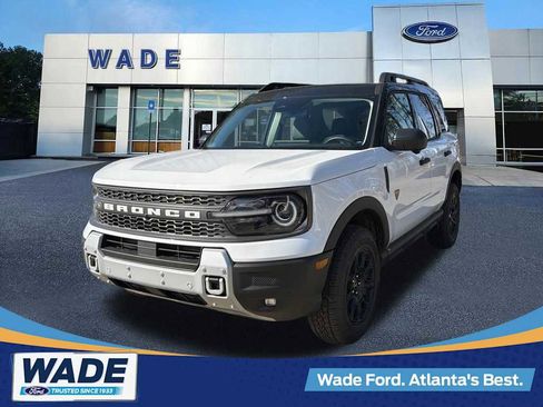 New 2025 Ford Bronco Sport Badlands w/ Badlands Tech Package image 1