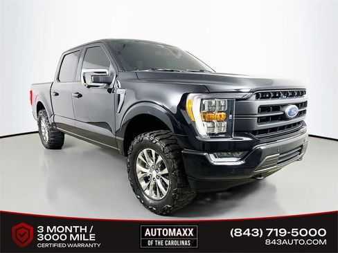 Used 2021 Ford F150 Lariat image 1