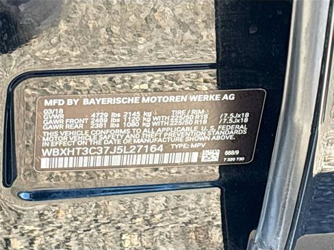 Used 2018 BMW X1 xDrive28i w/ Convenience Package image 35