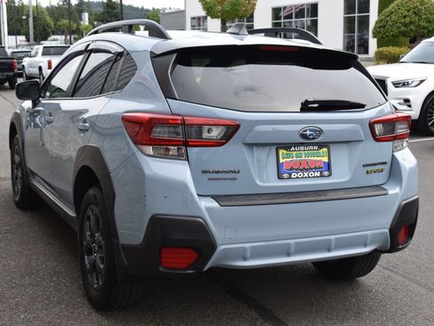 Used 2022 Subaru Crosstrek 2.5i Sport w/ Moonroof Package AWD/4WD image 4