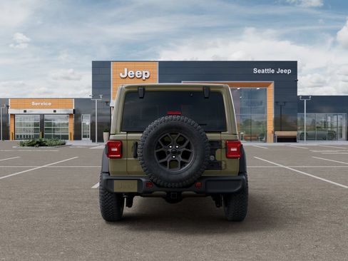 New 2025 Jeep Wrangler Unlimited Sport AWD/4WD image 8