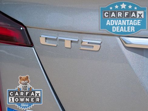 Certified 2024 Cadillac CT5 Luxury w/ Sun And Sound Package RWD image 41