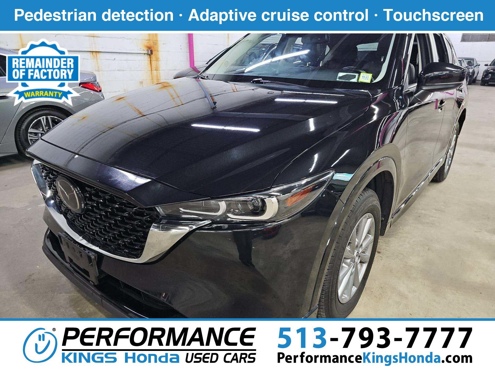 Used 2024 MAZDA CX-5 AWD 2.5 S w/ Preferred Package image 1