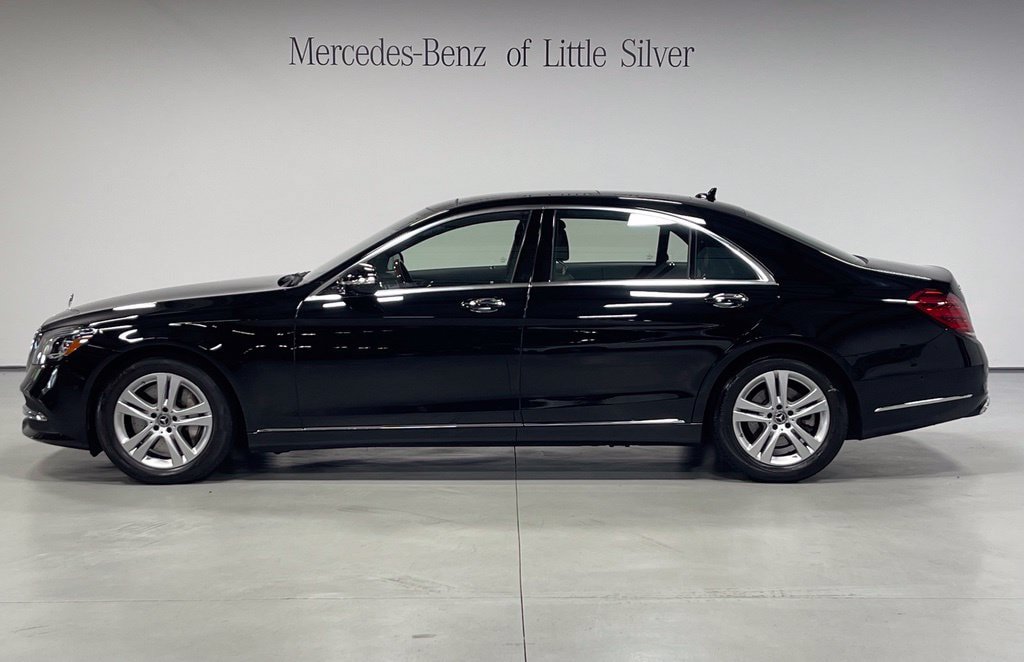 Certified 2020 Mercedes-Benz S 560 4MATIC Sedan image 2