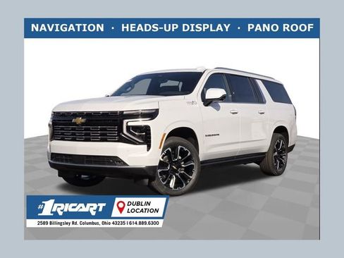 New 2026 Chevrolet Suburban High Country AWD/4WD image 1
