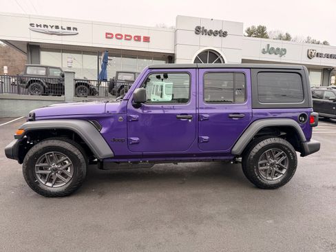 New 2026 Jeep Wrangler Unlimited Sport AWD/4WD image 3