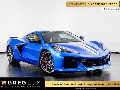 Used 2024 Chevrolet Corvette Z06