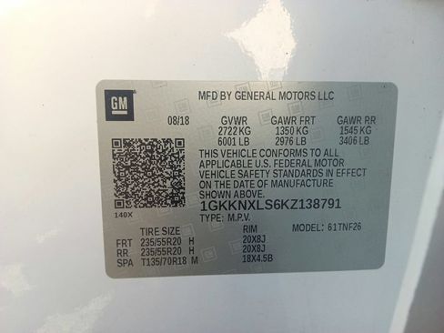 Used 2019 GMC Acadia Denali w/ Technology Package AWD/4WD image 34