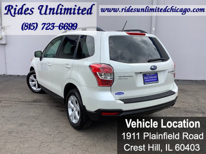 Used 2015 Subaru Forester 2.5i Premium AWD/4WD image 4