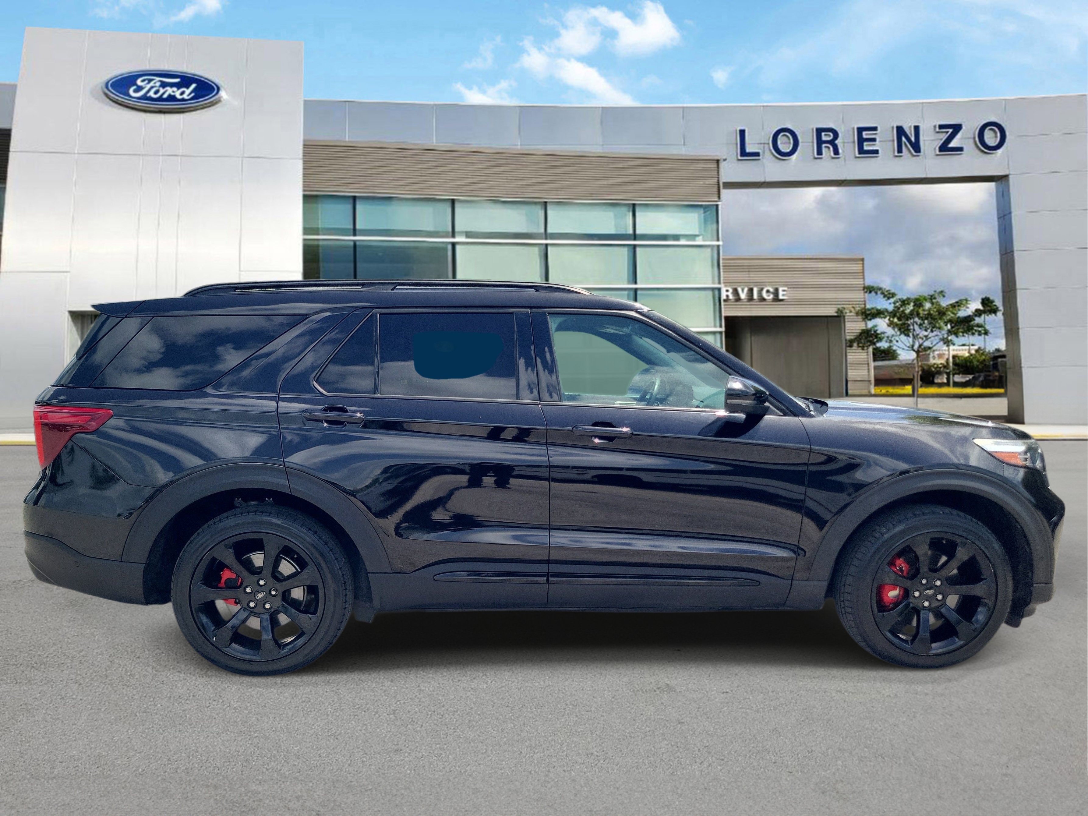 Used 2021 Ford Explorer ST w/ Equipment Group 401A AWD/4WD image 4