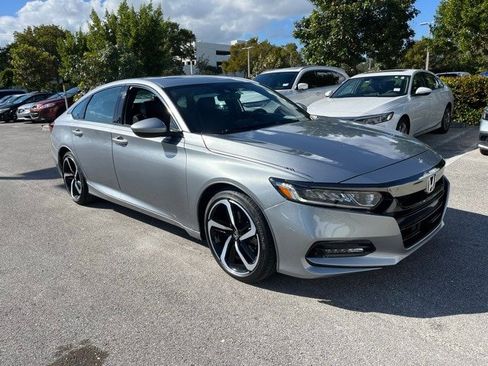 Used 2018 Honda Accord Sport image 1