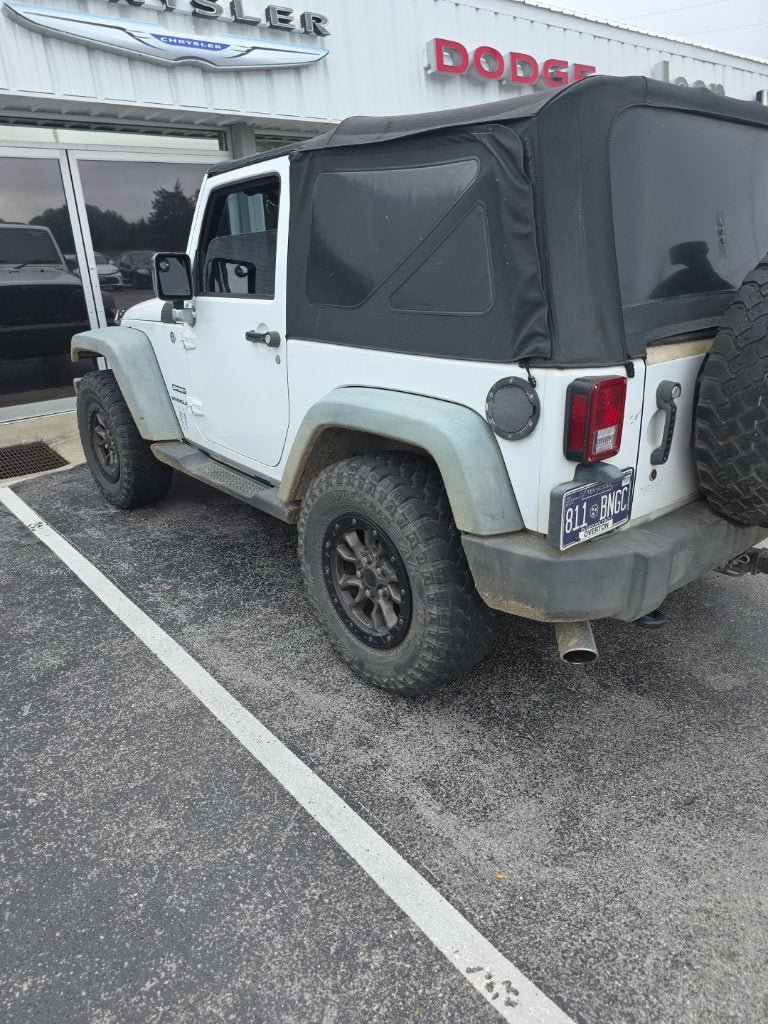 Used 2012 Jeep Wrangler Sport AWD/4WD image 4