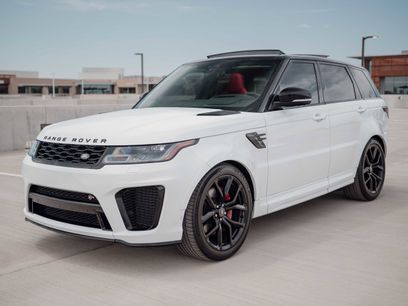Used 2022 Land Rover Range Rover Sport SVR