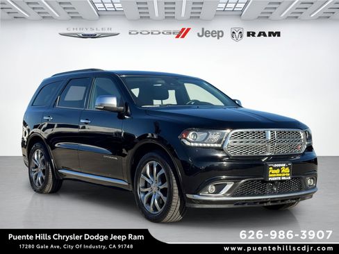 Used 2017 Dodge Durango Citadel image 1