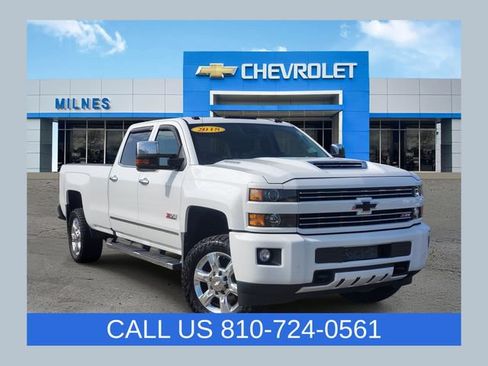 Used 2018 Chevrolet Silverado 2500 LTZ w/ Duramax Plus Package AWD/4WD image 1