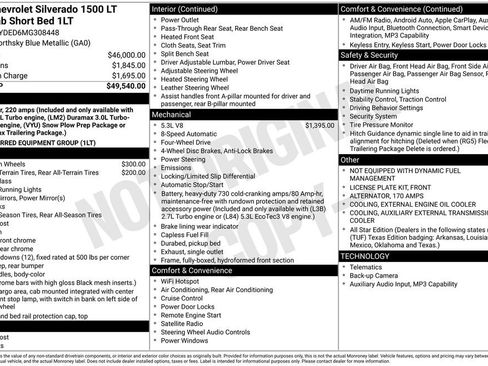 Used 2021 Chevrolet Silverado 1500 LT AWD/4WD image 2