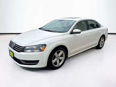 Used 2012 Volkswagen Passat 2.5 SE