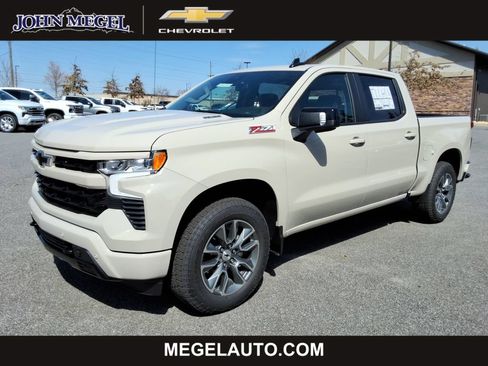 New 2026 Chevrolet Silverado 1500 RST w/ All Star Edition Plus AWD/4WD image 1