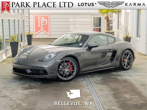 Used 2018 Porsche 718 Cayman GTS image 47