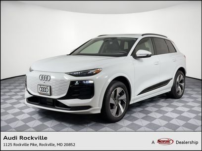 Used 2025 Audi Q6 e-tron Premium Plus w/ Premium Plus
