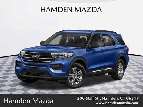Used 2022 Ford Explorer XLT w/ Equipment Group 202A AWD/4WD image 1