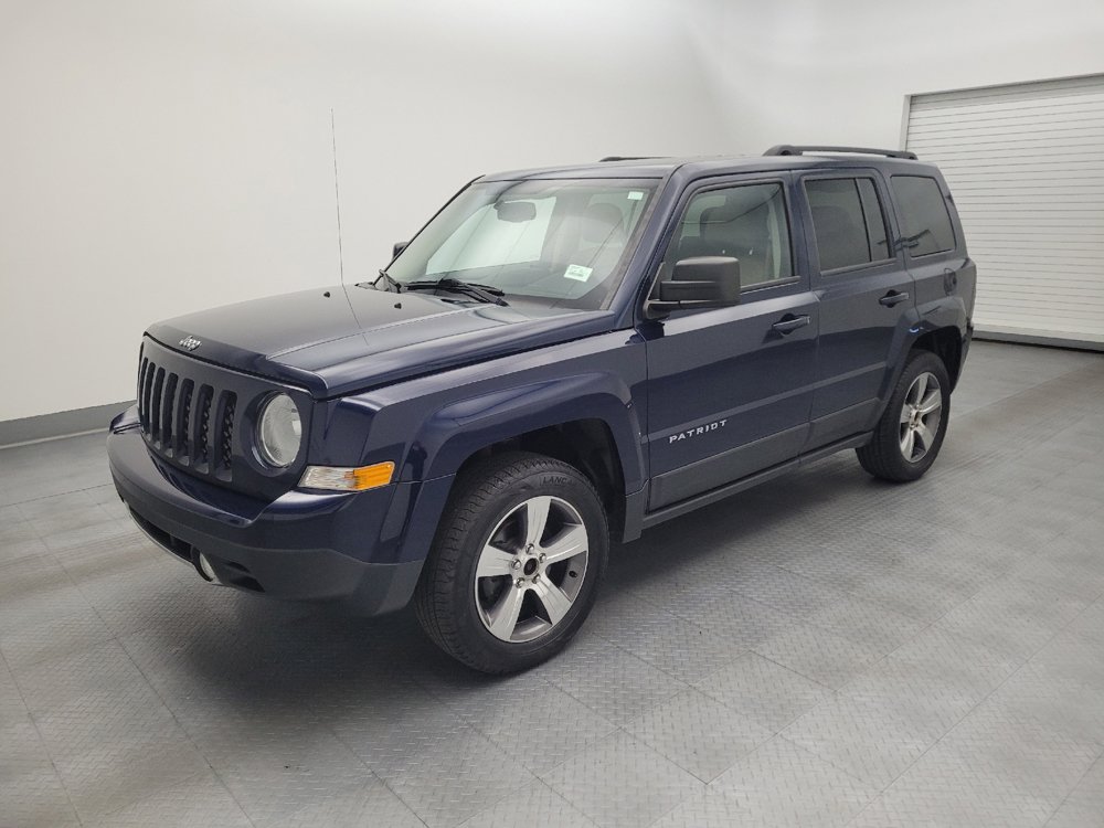 Used 2017 Jeep Patriot High Altitude AWD/4WD image 2
