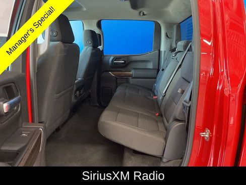 Used 2021 Chevrolet Silverado 1500 LT Trail Boss w/ Bed Protection Package AWD/4WD image 11