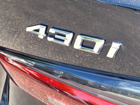 Used 2024 BMW 430i Gran Coupe w/ Premium Package RWD image 9