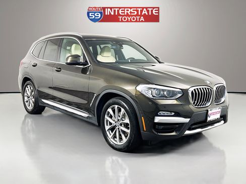 Used 2019 BMW X3 xDrive30i w/ Convenience Package AWD/4WD image 1