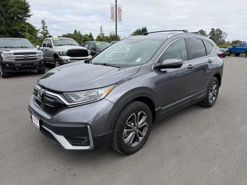 Used 2022 Honda CR-V EX-L image 4