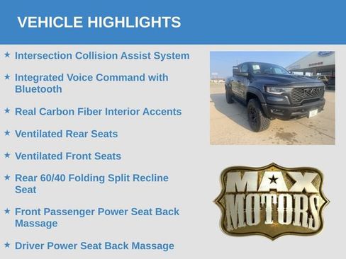 New 2026 RAM 1500 RHO w/ RHO Level 1 Equipment Group AWD/4WD image 34