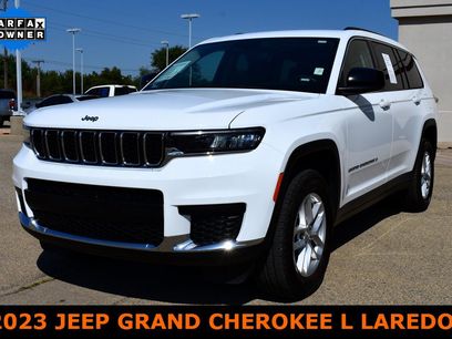 Used 2023 Jeep Grand Cherokee L Laredo