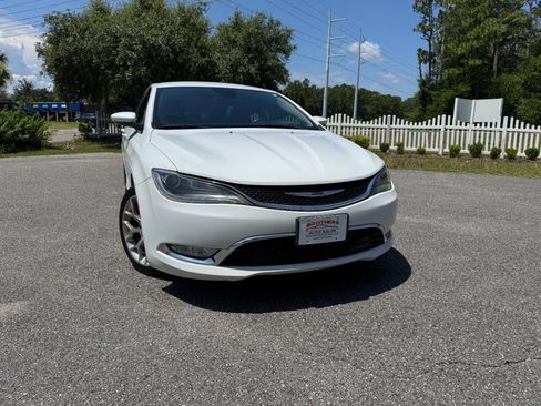 Used 2015 Chrysler 200 C w/ Navigation & Sound Group I AWD/4WD image 36