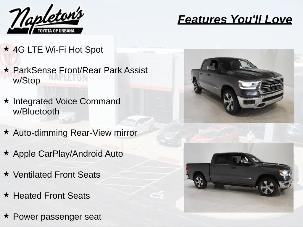 Used 2023 RAM 1500 Laramie AWD/4WD image 32