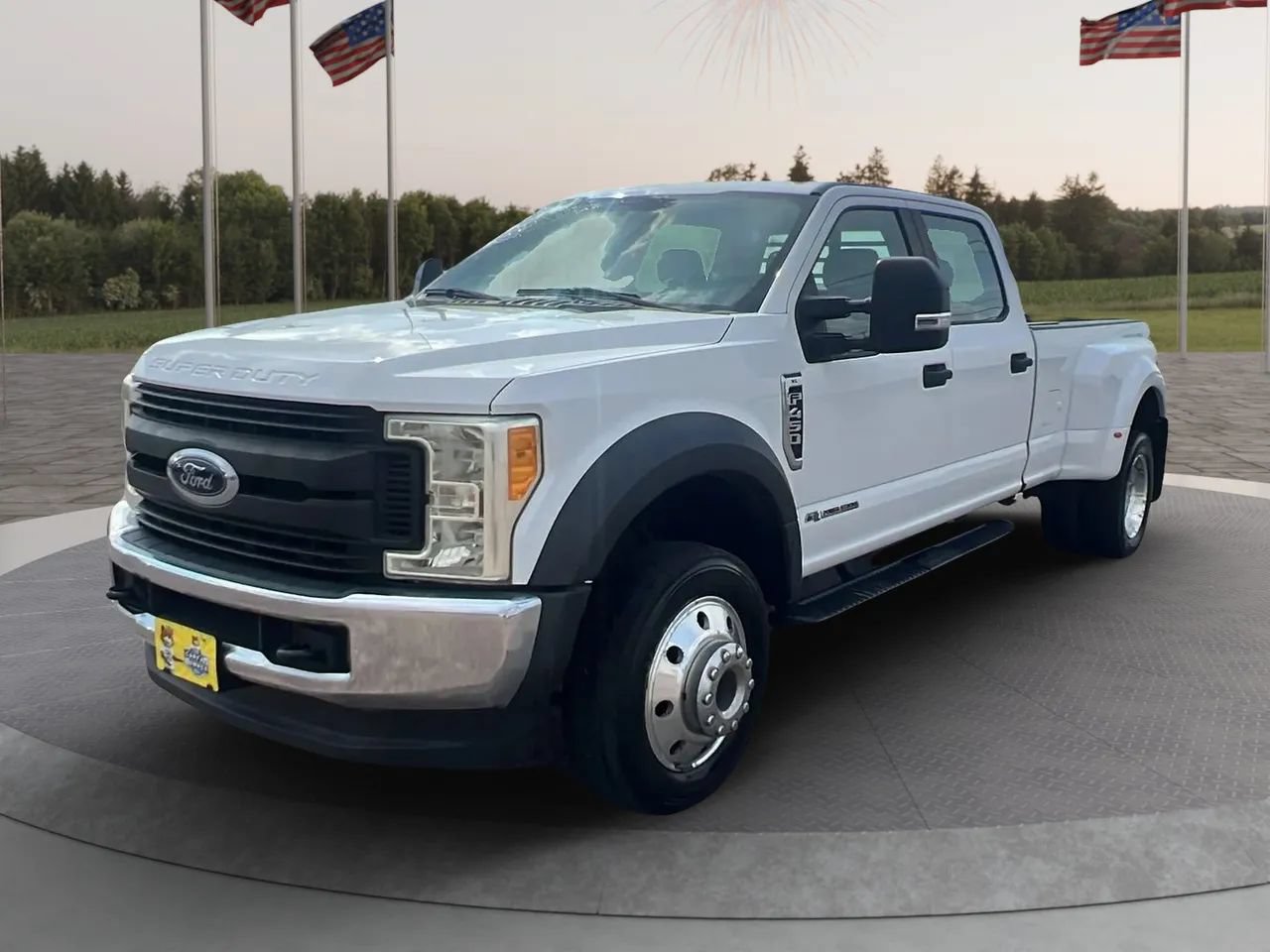 Used 2017 Ford F450 XL w/ Power Equipment Group AWD/4WD image 3