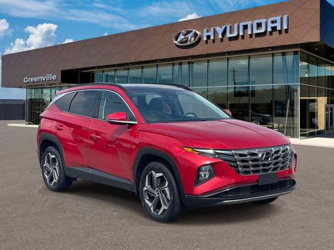 Certified 2022 Hyundai Tucson Limited w/ Winter Package AWD/4WD image 1