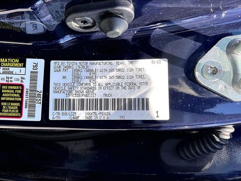 Used 2023 Toyota Tundra Capstone image 20