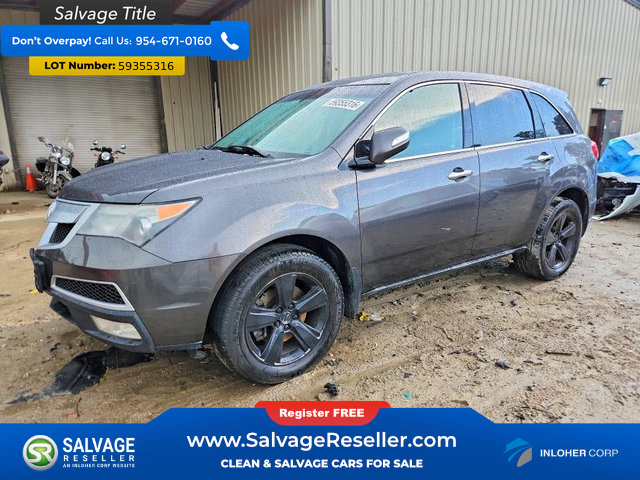 Used 2011 Acura MDX w/ Technology Package AWD/4WD image 1