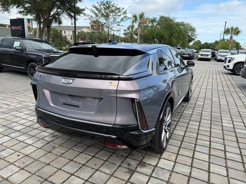 Used 2024 Cadillac Lyriq Luxury w/ Nappa Leather Package RWD image 5