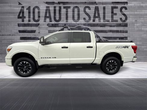 Used 2019 Nissan Titan PRO-4X w/ Pro-4x Convenience Package image 7