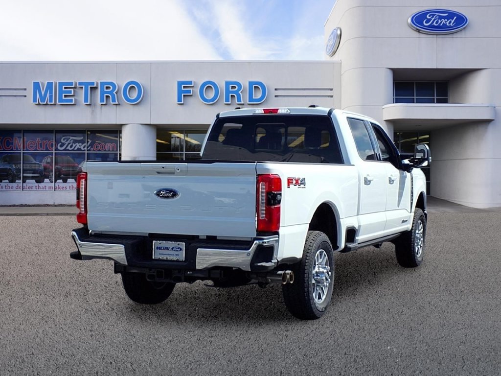 New 2026 Ford F350 Lariat w/ Lariat Ultimate Package AWD/4WD image 3