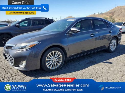 Used 2013 Toyota Avalon Limited FWD image 1