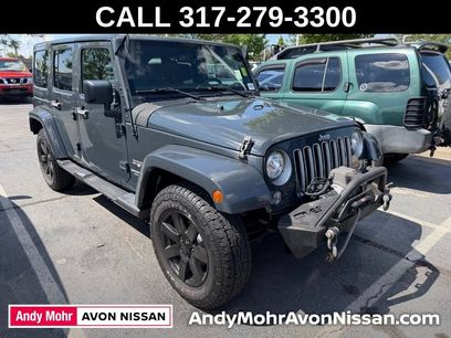 Used 2017 Jeep Wrangler Unlimited Sahara w/ Dual Top Group