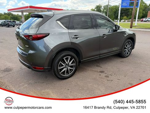Used 2018 MAZDA CX-5 Grand Touring FWD image 5